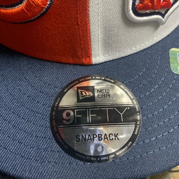 🏈🆕New Era NFL Chicago Bears, 59Fifty Snapback, 59Fifty, GSH Initials - Picture 5 of 9